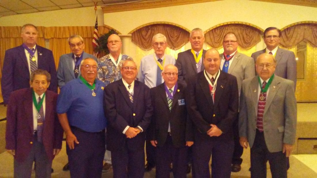 Mingo Knights of Columbus officers installed News, Sports, Jobs